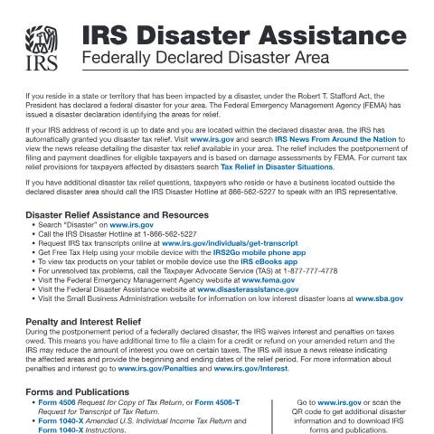 Document preview: IRS Publication p3067esp — IRS, United States (CERFA n°PUB-3067E)
