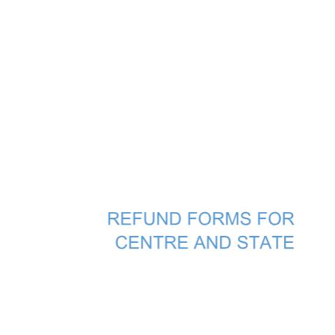 Document preview: draft refund formats 26092016 — gst, India (CERFA n°draft-refund-formats-26092016)