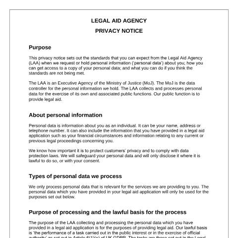 Document preview: CRM12: duty solicitor application when moving firm — Legal Aid Agency, United Kingdom