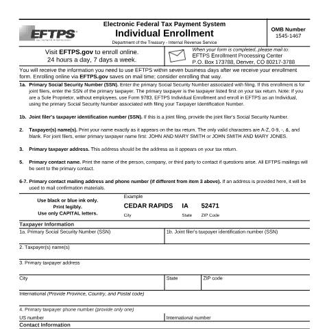 Document preview: IRS Form f9783 — IRS, United States (CERFA n°9783)