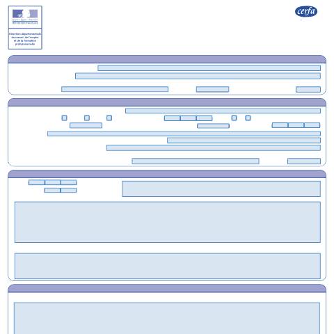 Aperçu du document Enquête du CHSCT relative à un accident du travail grave — Professionnels, France (CERFA n°12758*01)