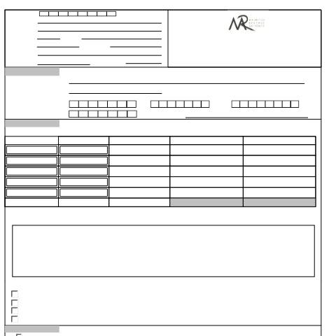 Document preview: Environment Protection Fee - OADR / Form 3 — Form, Mauritius (CERFA n°OADREPF3-300615)