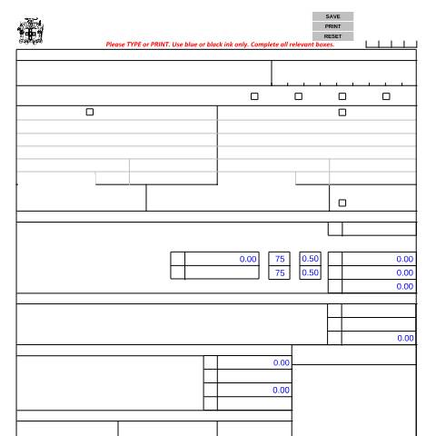 Document preview: Environmental Levy — Document, Jamaica (CERFA n°epl01_Oct232015)