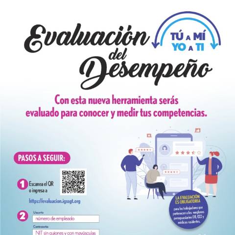 Vista previa del documento evaluacion de desempeno IGSS 2019 — IGSS - Formularios, Guatemala