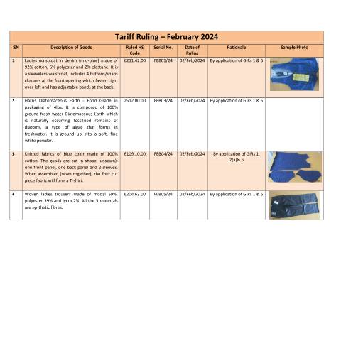 Document preview: February 2024 — Document, Mauritius (CERFA n°TRFeb2024)