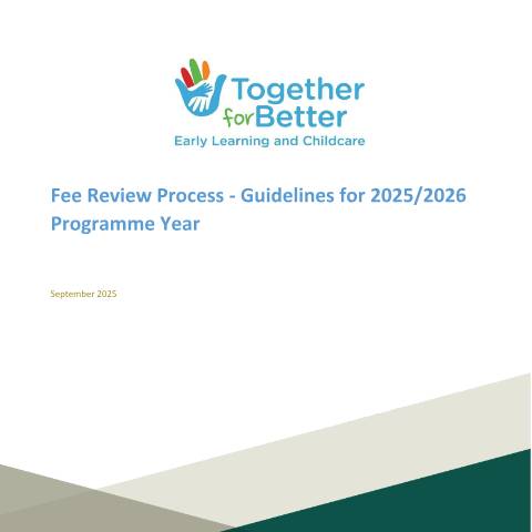 Document preview: How to Request a Fee Review for Potential Breaches in Fee Management Conditions — Department of Children, Disability and Equality, Ireland (CERFA n°FOR2025)
