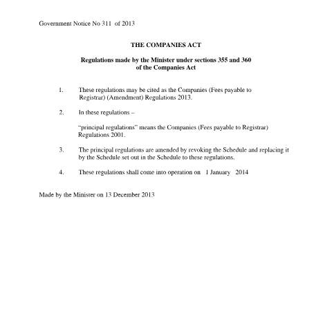 Document preview: FeesPayable2013 — Document, Mauritius (CERFA n°FeesPayable2013)