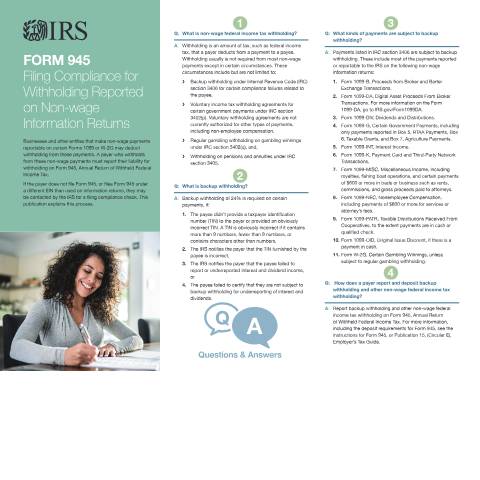 Document preview: IRS Publication p7950 — IRS, United States (CERFA n°PUB-7950)