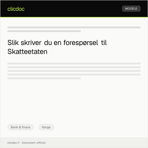 Document preview: Forespørsel om å få utbetalt innskudd vedFlytting, oppsigelse, klage, anke, søknad, endring, oppdatering, utstedelse, registrering, krav, beskjed, utsettelse, etterbetaling, attest, forespørsel, klage, begjæring, varsling, oppsigelse, søknad, beskjed, endring, opprettelse, migrasjon. — Bank & finans, Norge