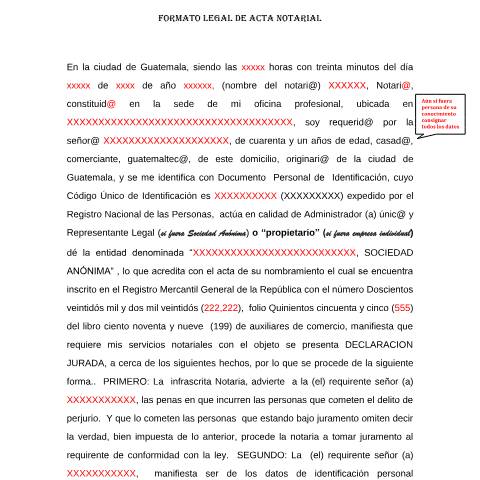 Vista previa del documento formato declaracion jurada2017 — IGSS - Formularios, Guatemala
