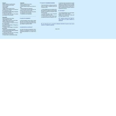 Aperçu du document Accidents et Maladies de Travail — Document CNPS (prévoyance sociale), Côte d'Ivoire