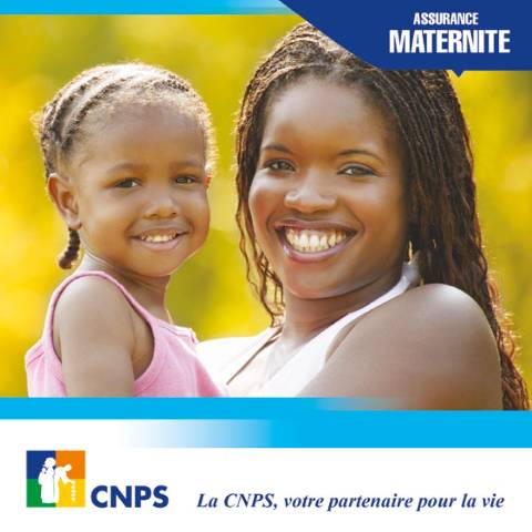 Aperçu du document assurance maternite — Document CNPS (prévoyance sociale), Côte d'Ivoire