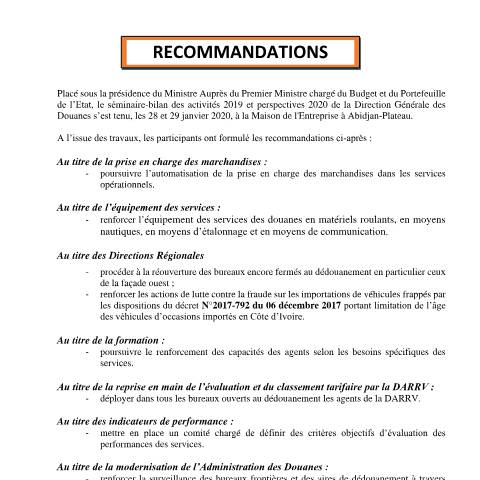 Aperçu du document Télécharger — Document douanier officiel, Côte d'Ivoire