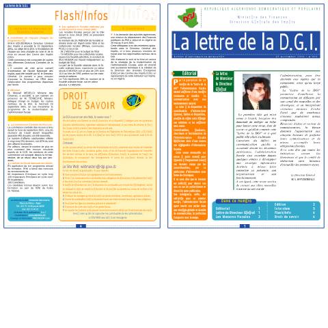 Aperçu du document LDGI 1 — Lettres de la DGI, Algérie (CERFA n°LDGI 1)