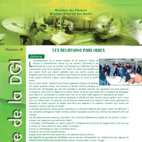 Aperçu du document LDGI 28 — Lettres de la DGI, Algérie (CERFA n°LDGI 28)