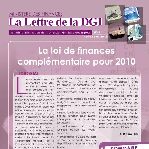 Aperçu du document LDGI 48 — Lettres de la DGI, Algérie (CERFA n°LDGI 48)