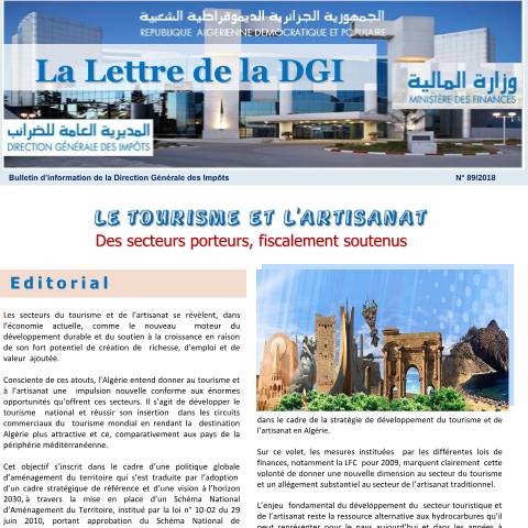 Aperçu du document LDGI_89_2019 — Lettres de la DGI, Algérie (CERFA n°LDGI892019)