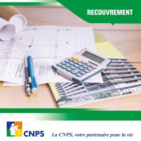 Aperçu du document recouvrement — Document CNPS (prévoyance sociale), Côte d'Ivoire