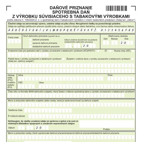 Document preview: SPDITVv25 — Iné, Slovensko (CERFA n°SPDITVv25)