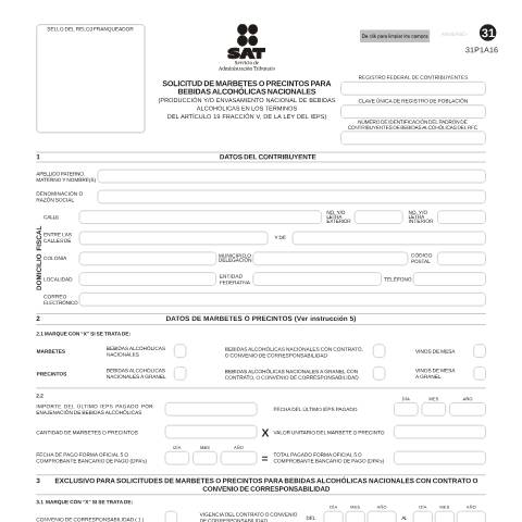 Vista previa del documento 31 — Ley del Impuesto Especial sobre Producción y Servicios (IEPS), México (CERFA n°31)
