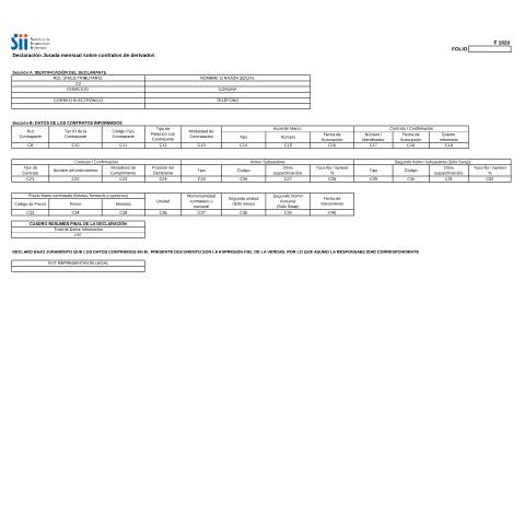 Vista previa del documento F1820 — Otros, Chile (CERFA n°F1820)