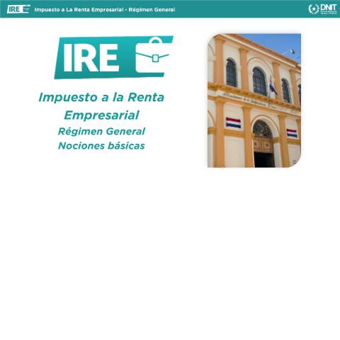 Vista previa del documento IRE GENERAL NOCIONES BASICAS 2024 — Ire, Paraguay