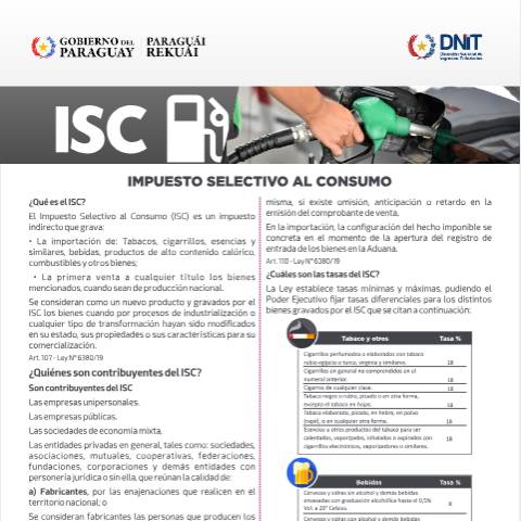 Vista previa del documento Cartilla ISC 23.09.2024 — Isc, Paraguay