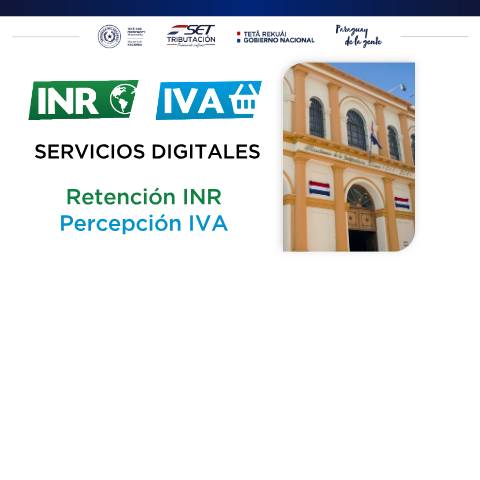 Vista previa del documento SERVICIOS DIGITALES. — Inr, Paraguay