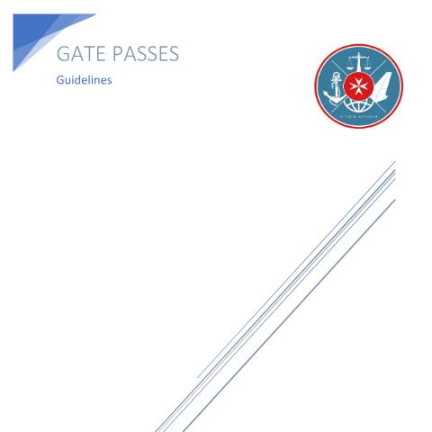 Document preview: User Guides — gate-passes-guidelines---eos-v1-083d14985-c48e-4fd4-ba7f-8966741b5905.pdf — customs_excise, Malta (CERFA n°gate-passes-guidelines---eos-v1-083d14985-c48e-4fd4-ba7f-896)