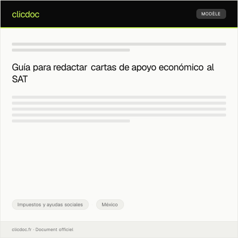 Vista previa del documento Cómo gestionar apoyos económicos para proyectos comunitarios en línea — Impuestos y ayudas sociales, México