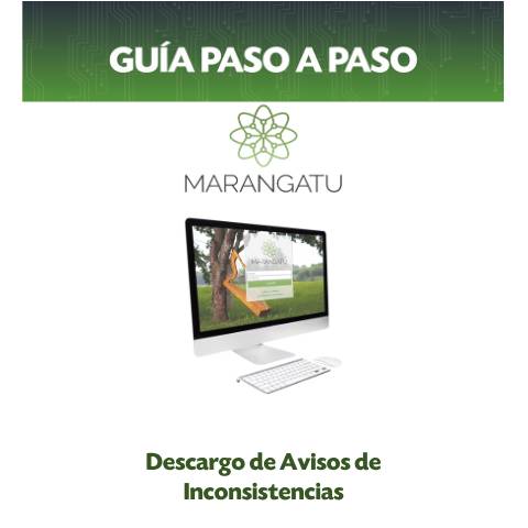 Vista previa del documento Guía Paso a Paso - Descargo de Avisos de Inconsistencias — Declaraciones Juradas1, Paraguay