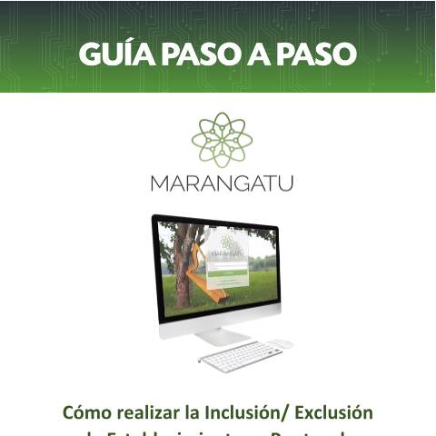 Vista previa del documento Guía paso a paso - Cómo realizar la Inclusión-Exclusión de Establecimientos de Autofactura Virtual — Guias, Paraguay