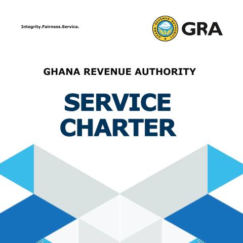 Document preview: Service Charter — tax, Ghana