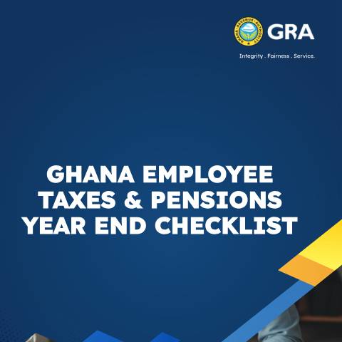 Document preview: Taxpayer Checklist — tax, Ghana