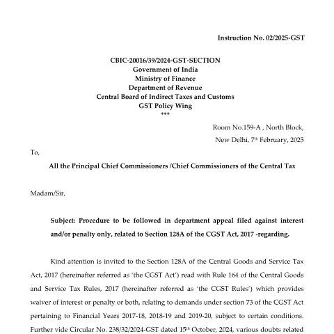 Document preview: ins gst 02 2025 — gst, India (CERFA n°GST 02)