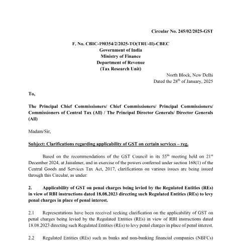 Document preview: Circular 55thGSTC Services — gst_circular, India (CERFA n°Circular-55thGSTC-Services)