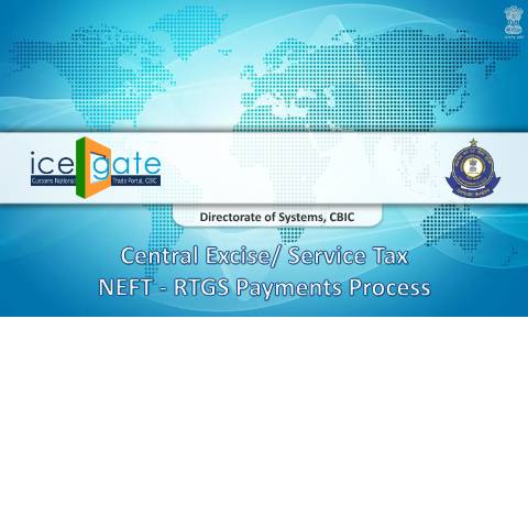 Document preview: Advisory 01072019 CE ST Tax Payers NEFT RTGS Payment process — gst, India (CERFA n°Advisory-01072019-CE-ST-Tax-Payers-NEFT-RTGS-Payment-process)