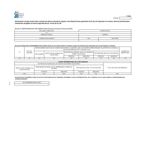 Vista previa del documento F1889 — Otros, Chile (CERFA n°F1889)