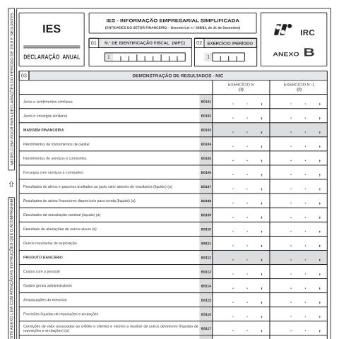 Pré-visualização do documento IES_DA_Anexo_B_2019_e_seguintes — IES / Declaracao Anual, Portugal