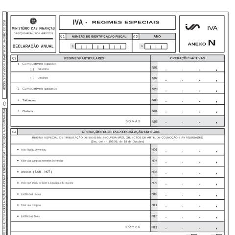 Pré-visualização do documento DANUAL_N — IES / Declaracao Anual, Portugal