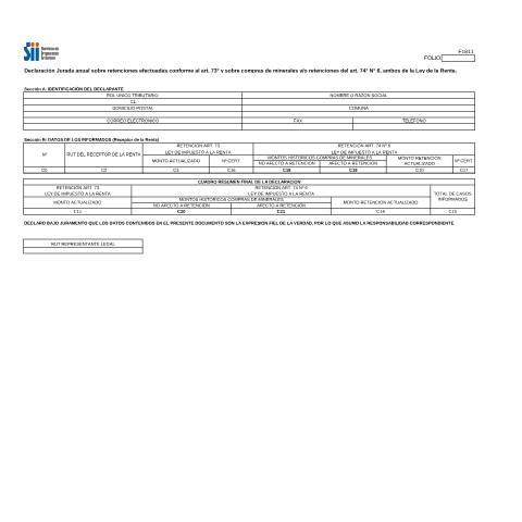 Vista previa del documento F1811 — Otros, Chile (CERFA n°F1811)