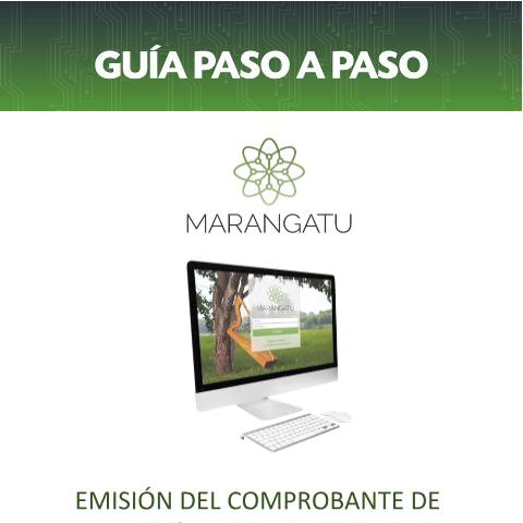 Vista previa del documento Guía Paso a Paso - Emisión de Comprobante Retención IDU — Guias / IDU, Paraguay