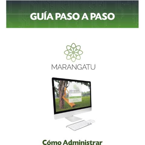 Vista previa del documento Guía Paso a Paso Nuevo Marangatu - Cómo Administrar Establecimientos — Guias, Paraguay