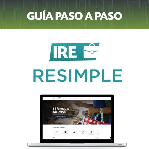 Vista previa del documento Guía Paso a Paso - Solicitud de Inscripción en el RUC al IRE RESIMPLE — Guias / IRE, Paraguay