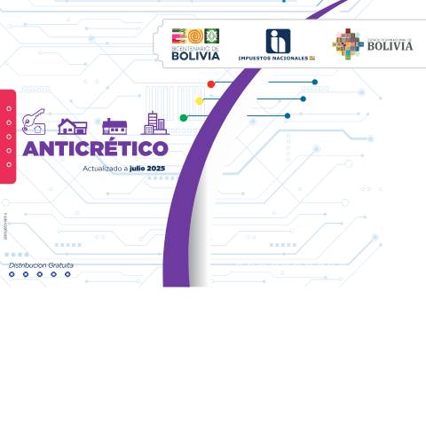 Vista previa del documento TEXTO ANTICRETICOS — Llenado de formularios 110 / 610, Bolivia