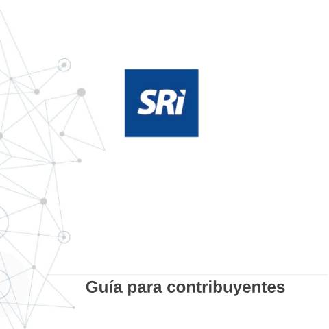 Vista previa del documento Guía para el llenado del formulario del Impuesto a los Consumos Especiales (ICE) a las fundas plásticas — Impuesto al Valor Agregado (IVA), Ecuador (CERFA n°Guia para el llenado del formulario del Impuesto a los Consumos Especiales (ICE) a las fundas plasticas)