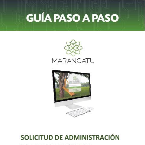 Vista previa del documento Guía Paso a Paso - Solicitud de Administración de Establecimiento Autoimpresor — Guias, Paraguay