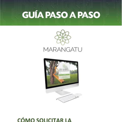 Vista previa del documento Guía Paso a Paso - Cómo solicitar la Inscripción en el RUC Persona Juridica — Guias / RUC, Paraguay