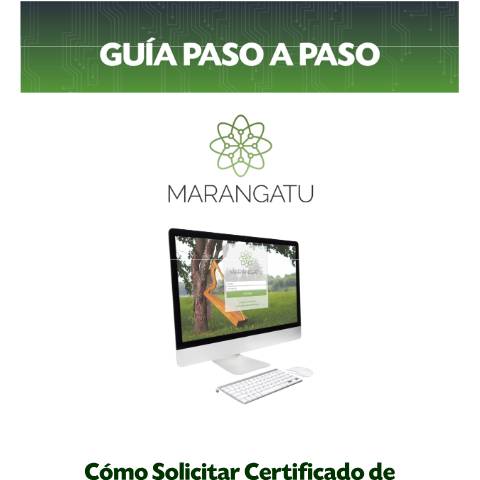 Vista previa del documento Guía paso a paso Nuevo Marangatu - Cómo solicitar el Certificado de Cumplimiento Tributario Servicios Online — Guias, Paraguay