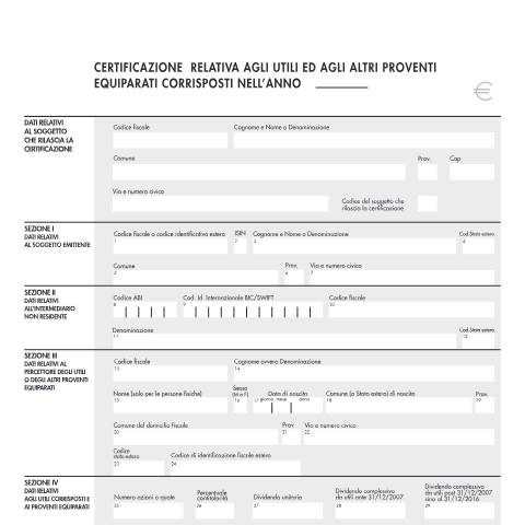 Anteprima documento Cupe — Dichiarazioni, Italia
